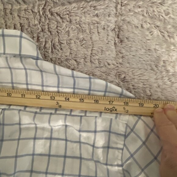 Peter Millar Long Fetlock Autumn Soft Cot ,Button‎ Sport Woven Shirt Men M White - Picture 8 of 14